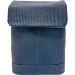 Tmavě modrý dámský texturovaný batoh Sheila