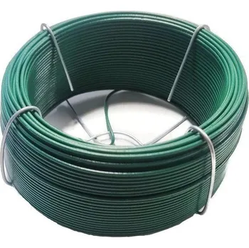 Příslušenství pro plot SVX Drát napínací zelený pvc 0,9x30