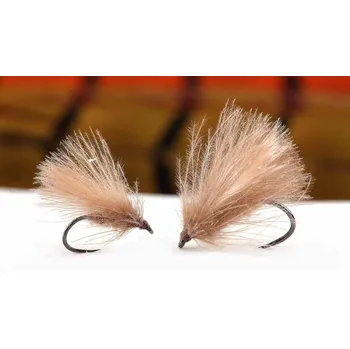 Umělá nástraha HENDS CH02 - CDC BÉŽOVÝ CHROSTÍK - 3ks v balení Velikost: 12