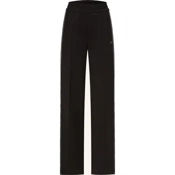 Dámské kalhoty Cambio Dámské Kalhoty Amelia S Galonovými Pruhy, černá, 42