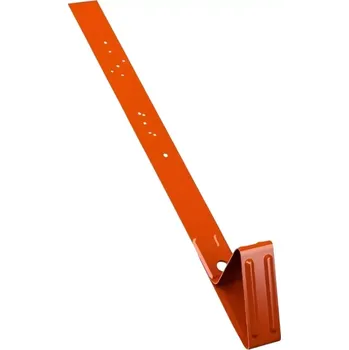 Protisněhový hák pro šindel, šablony, břidlice, cihlová