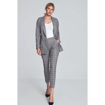 Dámský kabát Dámská bunda Figl M711 Figl modrá 1490090