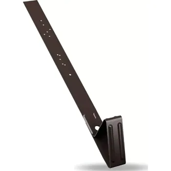 Protisněhový hák pro šindel, šablony, břidlice, hnědá