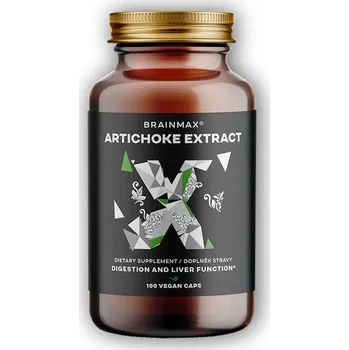 BrainMax Artichoke Extract 500mg 100 rostlinných kapslí