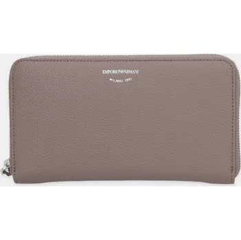 Peněženka Peněženka Emporio Armani dámská, černá barva, EW000366 AF11953 EW000366.AF11953 84X, vel. ONE SIZE