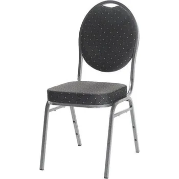 Jídelní židle Banketová židle Venice černá