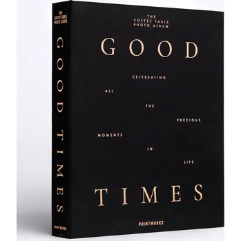 Gadget PrintWorks Photo Album - Good Times Black