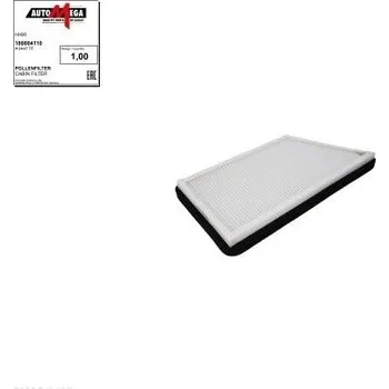 Ventilátor topení a klimatizace Filtr, vzduch v interiéru AUTOMEGA 180004110