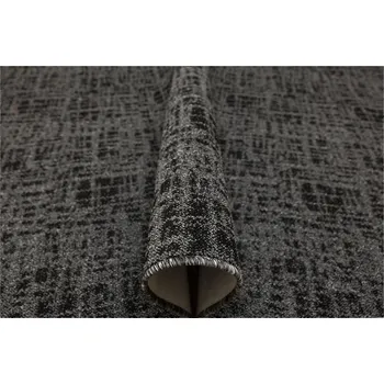 Koberec AKCILA Kusový koberec Traffic 75 Grafitový černý Rozměr: 100x150 cm