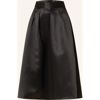 Dámská sukně Apart Dámská Saténová Sukně, černá, 42
