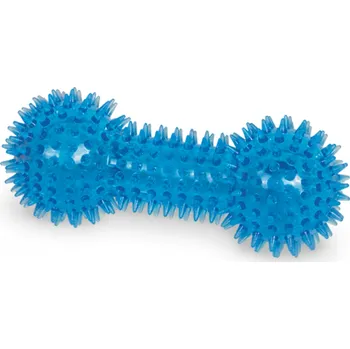Hračka pro psa Nobby Trp Dumbbell Hračka Činka 15Cm Modrá