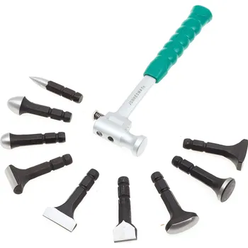 Kladivo Karosářské kladivo s výměnnými hlavami, 9 kusů - JONNESWAY AG010142