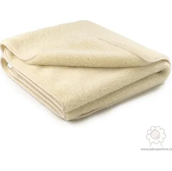 deka Deka z ovčí vlny Merino Zelandia oboustranná 200x220