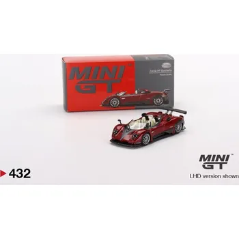 autíčko Pagani Zonda HP Barchetta Rosso Dubai - 1:64 - Mini GT