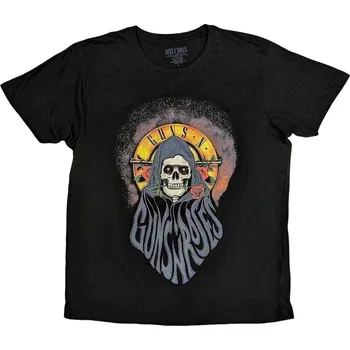 Pánské tričko Guns N' Roses Reaper Black 2XL Tričko