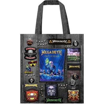 Megadeth Rust In Peace Taška na rameno Multicolor