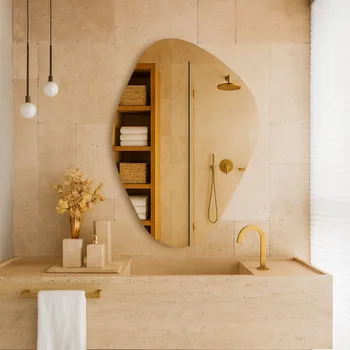 Zrcadlo DARAMIO Zrcadlo Pure R5 52x75 cm