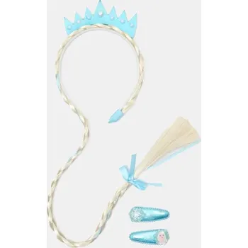 Oblečení a móda Sinsay - Čelenka s copem a sponky Frozen 3 kusy - vícebarevná - 8019P-MLC - 8019P-MLC-ONE