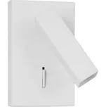 NOVA LUCE bodové svítidlo DONA bílý hliník LED Cree 3W 230V vypínač na těle 3000K IP20 9081351