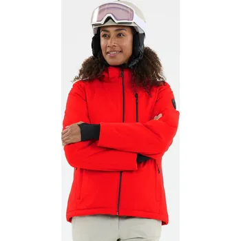 Dámská lyžařská bunda Whistler Drizzle W-Pro 10000 Whistler krémová | červená 3454748