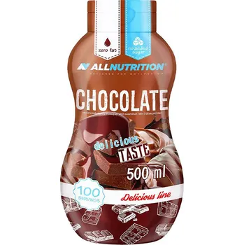 Omáčka ALLNUTRITION Sauce (500 g, Čokoláda)