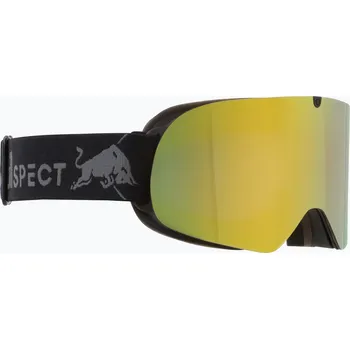 Lyžařské brýle Red Bull SPECT Rush matte black/smoke with yellow mirror