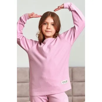 Dívčí pyžamo Dětské pyžamo Doctor Nap 7351 - bavlna Světle růžová 146-152