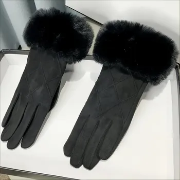 Rukavice Dámské rukavice JT 38942 Černá