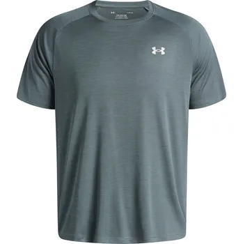 Pánské oblečení Pánské tričko Under Armour Tech Textured SS Under Armour tyrkysová 3454740