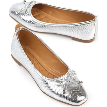 Dámské baleríny Dámské baleríny Capone Outfitters Capone Outfitters šedá 2421179