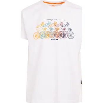 Pánské tričko Pánské tričko Trespass Apache Trespass bílá 2732344