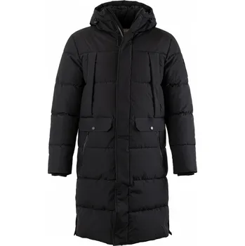 Pánská větrovka ICEBERG Giaccone Black bunda XXL Černá