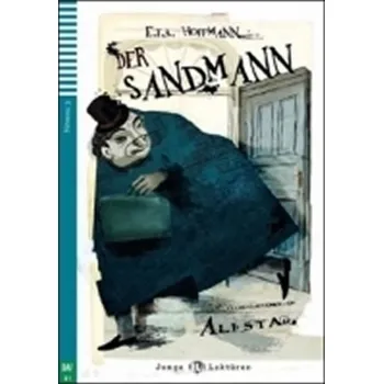 Německý jazyk Junge ELI Lektüren 3/B1: Der Sandmann+CD