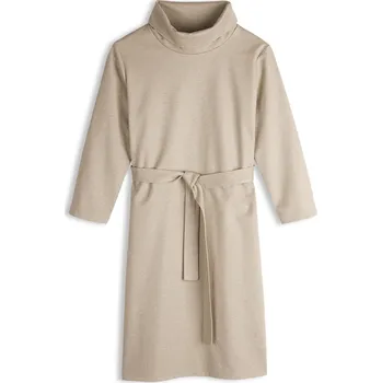 Dámské oblečení GATE Pletené šaty s páskem 36 625-0774/20