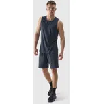 Pánské sportovní rychleschnoucí šortky 4F - denim 4F černá 2712972