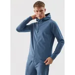 Pánská sportovní mikina 4F - modrá 4F modrá 2722116