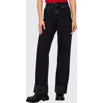 Dámské oblečení Dámské džíny HUGO Gealena_3 50549510 černošedé Velikost: 2832