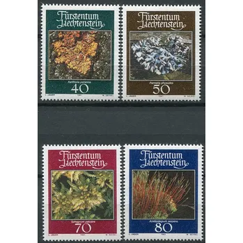 Poštovní známka (1981) MiNr. 776 - 779 ** - Lichtenštejnsko - Mechy a lišejníky