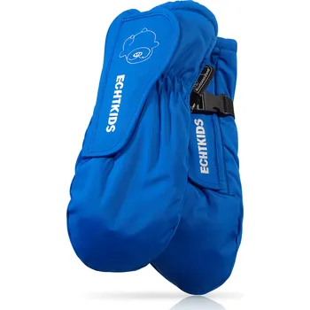 Rukavice xcena Palčáky teplé modré Velikost: 2 roky