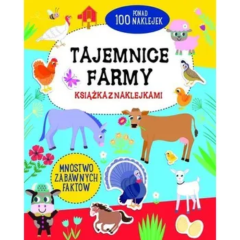 Bystrá hlava Tajemnice farmy - książka z naklejkami - praca zbiorowa