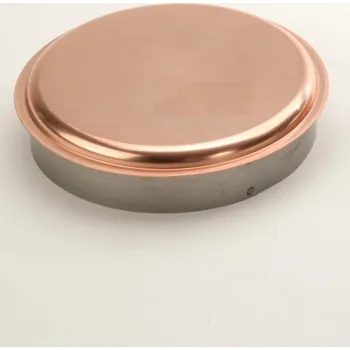 Kouřovod Kinekus Víčko kouřové Cu 160 mm