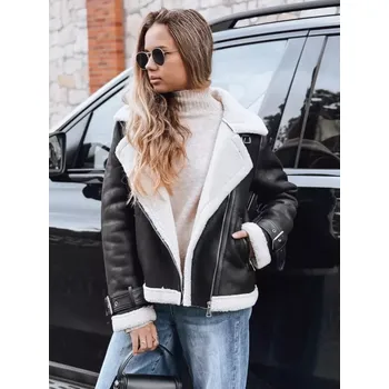 Dámská bunda DSTREET TY5237 ČERNÁ XL