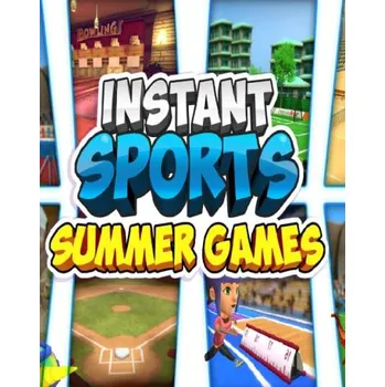 Hra pro Nintendo Switch Instant Sports Summer Games - Hraj již za pár minut