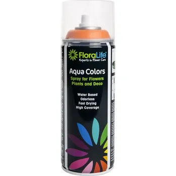 Barva ve spreji Aqua Colors univerzální spray - červená (bright red)