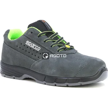 Pracovní obuv SPARCO Ontario S1P šedá pánská pracovní obuv 43