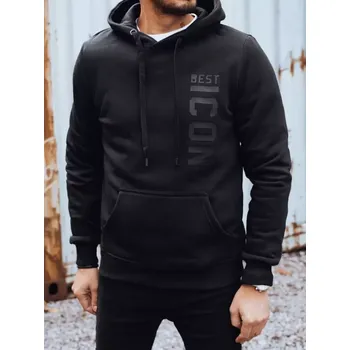 Pánská mikina Pánská mikina DSTREET BX5917 ČERNÁ M