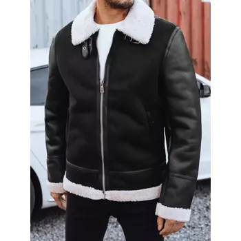 Pánská casual bunda Dstreet TX5085 ČERNÁ M