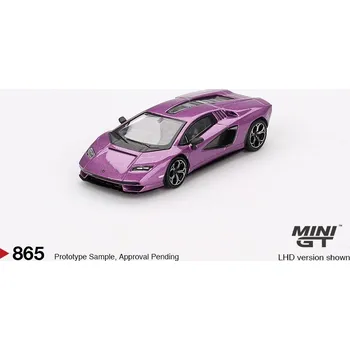 autíčko Lamborghini Countach LPI 800-4 Viola 30th -1:64 - Mini GT