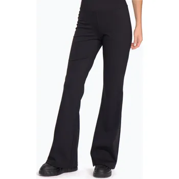 Dámské legíny Dámské tréninkové legíny Cardio Bunny HCB-125 Flare black