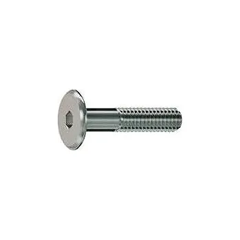 Spojovací materiál WT WINTECH Šroub nábyt. typ BD 15 M6 × 10 ZB / balení 400 ks